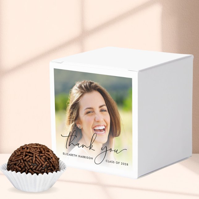 Tack för skriptfoto-Studentfest Presentaskar (Skapare uppladdad)