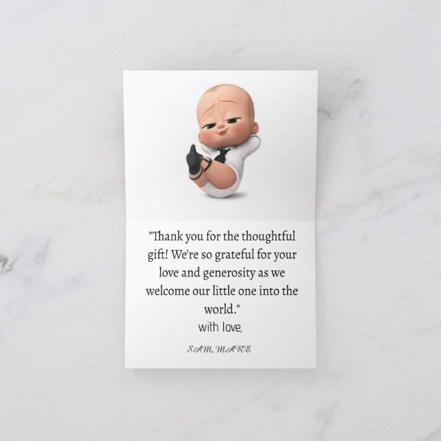 Tack för små välsignelser (Inuti)