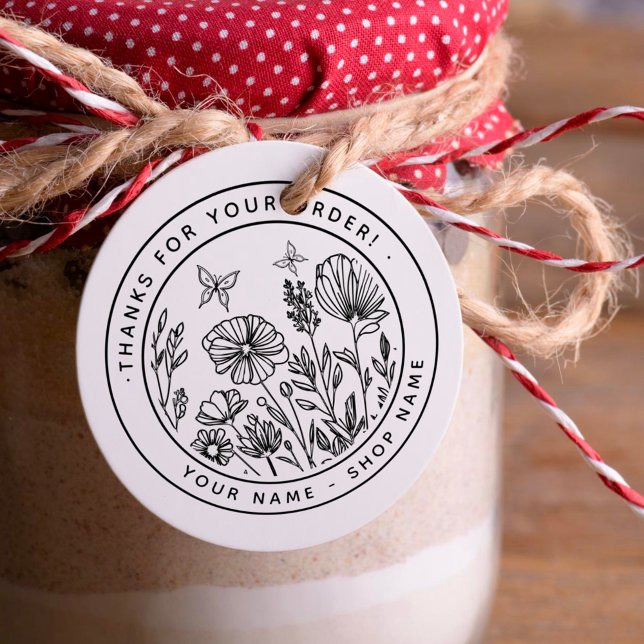 Tack för småföretag stämpel (Skapare uppladdad)