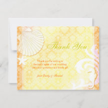 Tack för snäcka och sjöhäsdlingsbröllop