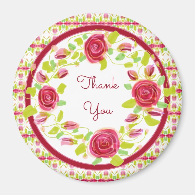 Tack för söten magnet (Framsidan)