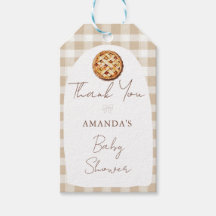 Tack för sötis baby shower