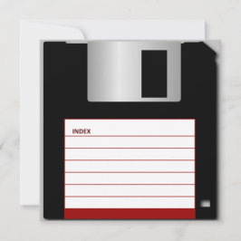 "Tack för Sparan" - tack för ditt kort på diskette
