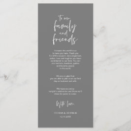 Tack för Ställe-inställning, Grått-kort för minima Program