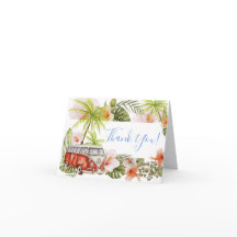 Tack för strand för pojkebaby showersurfa tropiskt