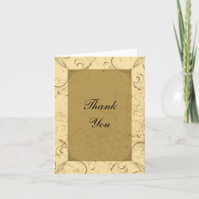 Tack för stressad och Elegant (Framsida)