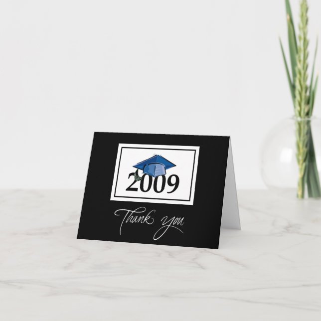 Tack för Studenten-kortet 2009 Kort (Framsida)