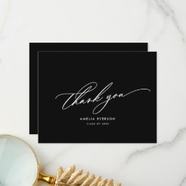 Tack för studenten-kortet kort