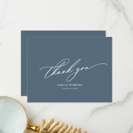 Tack för studenten-kortet kort