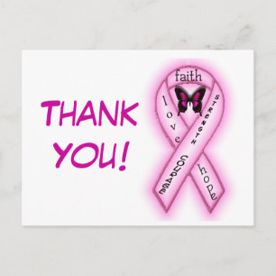 Tack för styrka och mod vykort