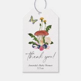 Tack för svampbabyduschen presentetikett