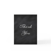 Tack för svart elegant-kalkboard