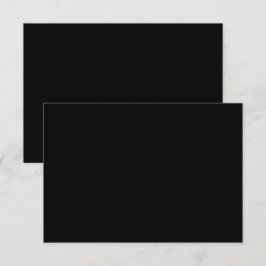 Tack för svarta och vita foton | Anpassningsbar Co Kort