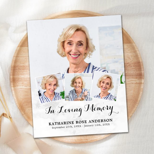 Tack för sympati för budgetfel 4 fotokollage (Skapare uppladdad)