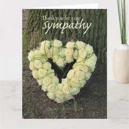 Tack för sympati kort