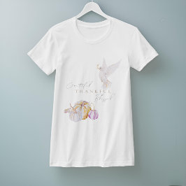 Tack för tacksam, tom, Thanksgiving T Shirt