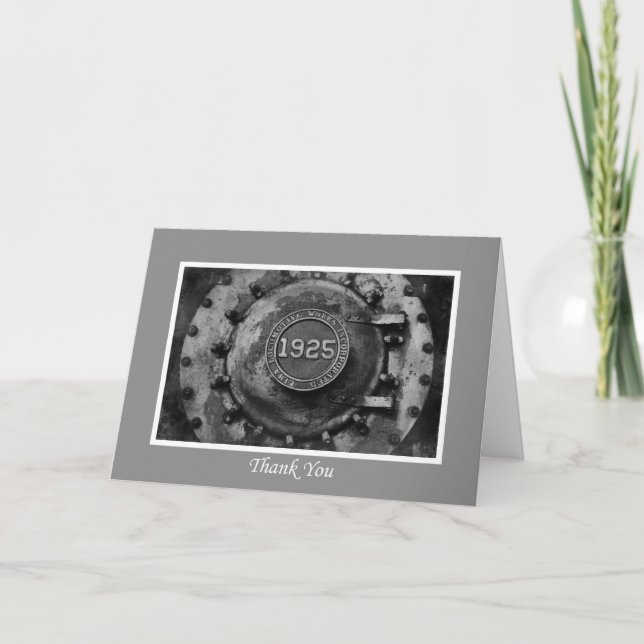 Tack för Tåg Engine (Framsida)