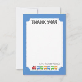 Tack för tåg-kortet