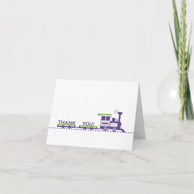 Tack för tåg-kortet (Framsida)