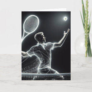 Tack för tennis Coach Kort