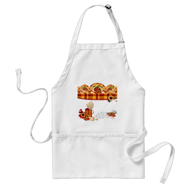 Tack för thanksgiving Ge Förkläde (Framsidan)