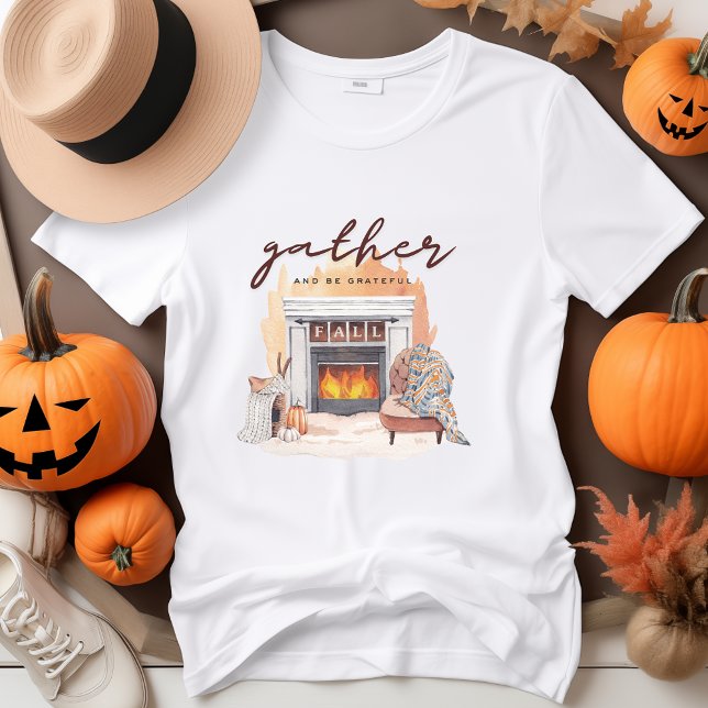 Tack för Thanksgiving-insamling T Shirt (Skapare uppladdad)