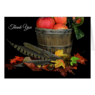 Tack för thanksgiving OBS kort
