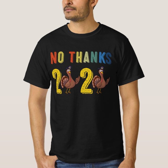 Tack för thanksgivingen 2020 t shirt (Framsida)