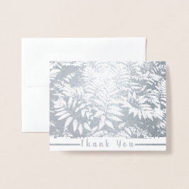 Tack för tillfällen: folierat kort