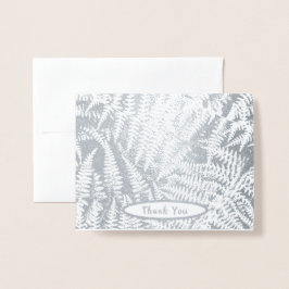 Tack för tillfällen: folierat kort