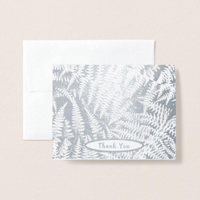 Tack för tillfällen: folierat kort (Framsida med kuvert)