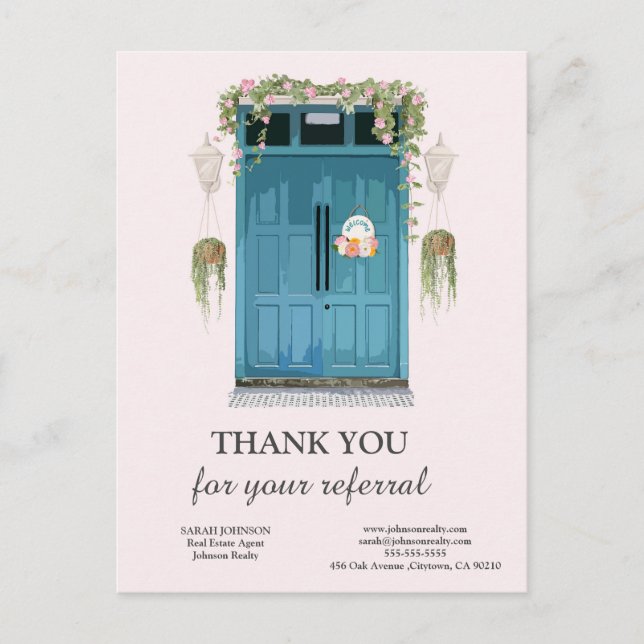 Tack för tipsen Fastighetskort Vykort (Framsida)