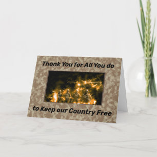 Tack för tjänstefolk