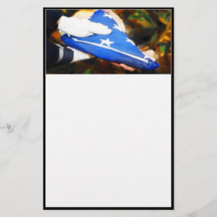 Tack för tjänsten brevpapper