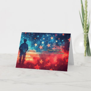 Tack för tjänsten kort