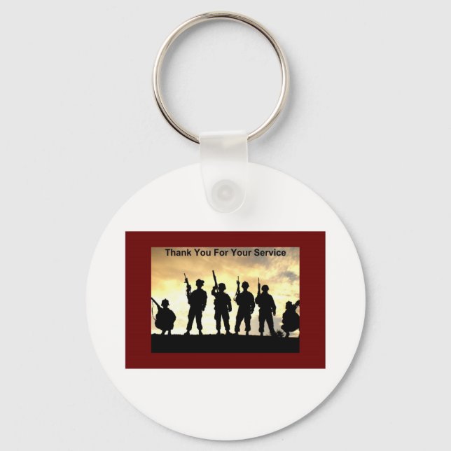 Tack för tjänsten nyckelring (Framsida)