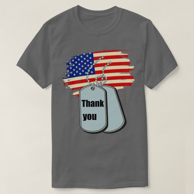 Tack för tjänsten t shirt (Design framsida)