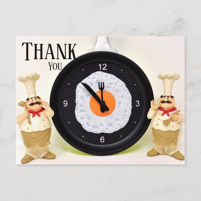 Tack för tjänsten. vykort (Framsida)