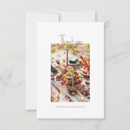 Tack för tom Möhippa-Guld-textfoto