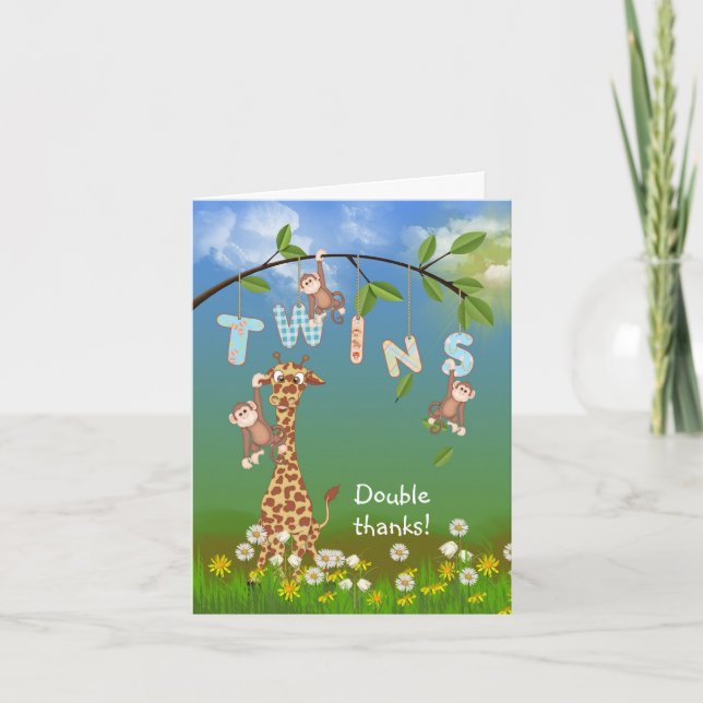 Tack för Twin Shower (Framsida)