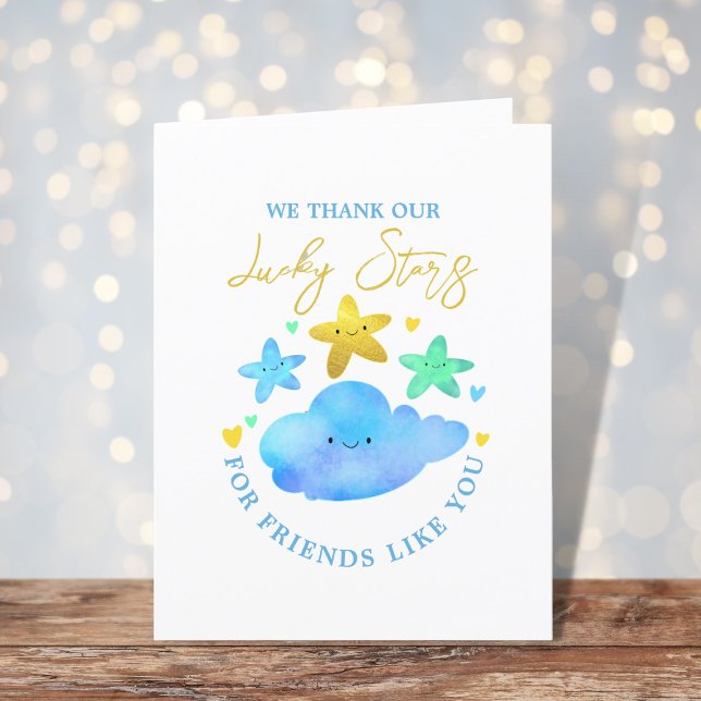 Tack för Twinkle Little Star Baby Shower (Skapare uppladdad)
