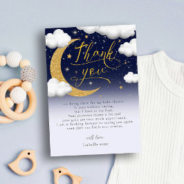 Tack för Twinkle Little Star Baby Shower