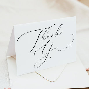 TACK för Typografi av VALENTINA-Elegant Kort