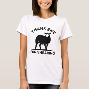 Tack för utfrågningen t shirt
