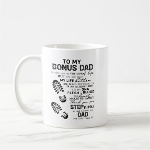 Tack för utskrift, steg Pappa, Far Kaffemugg