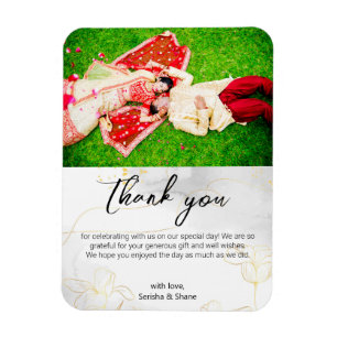 Tack för vågrät personlig magnet