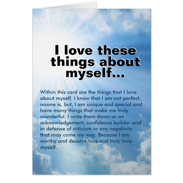 Tack för välsignelse med.. hälsningskort (Framsidan)