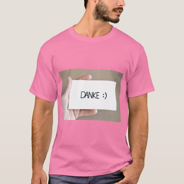 Tack för Vänlighet T Shirt (Framsida)