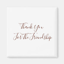 Tack för Vänskapen