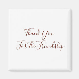 Tack för Vänskapen Magnet